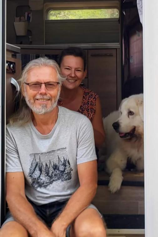 Imagen de Ralf, Anja y Athos