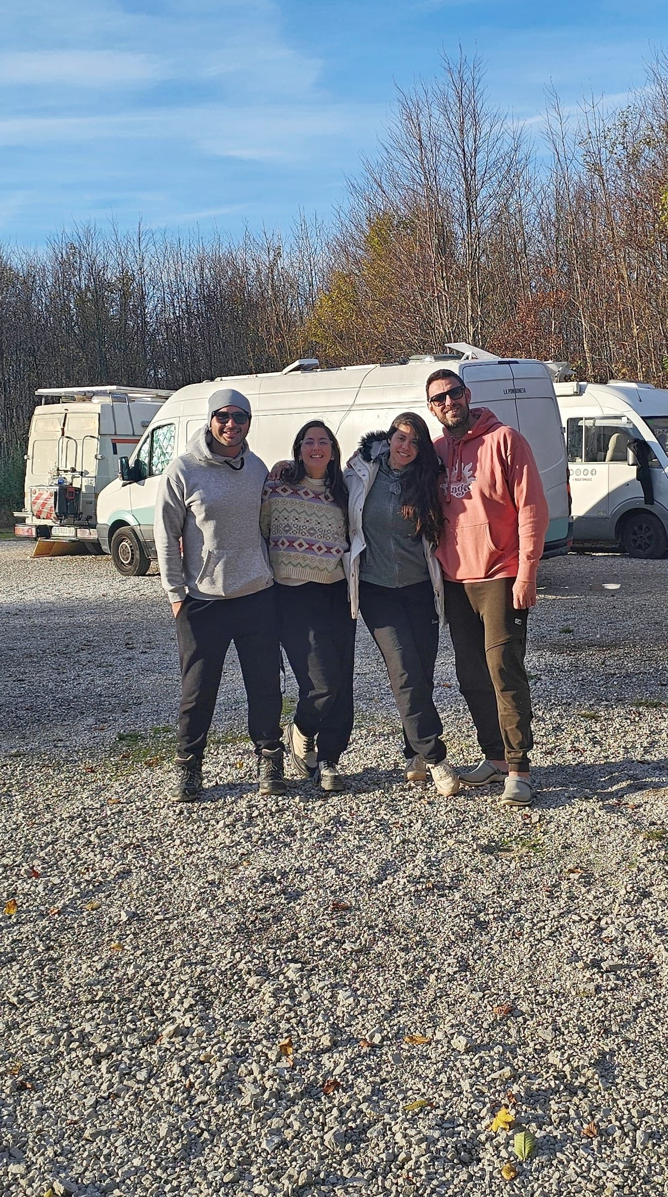 Imagen de Irene y Carlos (Una vida camper)