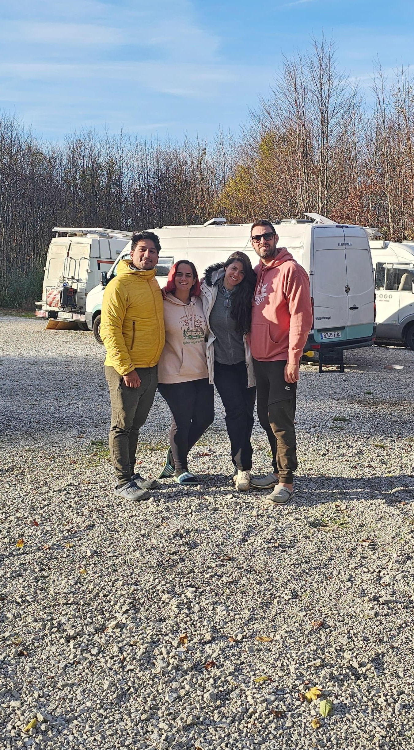 Imagen de Sandra y Juan (Clixé en ruta)